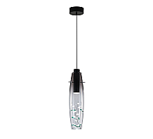 Подвесной светильник Indigo Tesoro 11063/1P Green V000140L