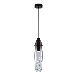 Подвесной светильник Indigo Tesoro 11063/1P Green V000140L