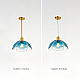 Подвесной светильник ImperiumLoft Fleur 140695-26