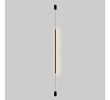Подвесной светильник Eurosvet Thrust 604051 LED 3000К черный a071946