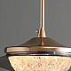 Подвесной светильник Delight Collection MT9128-1H gold/smoke