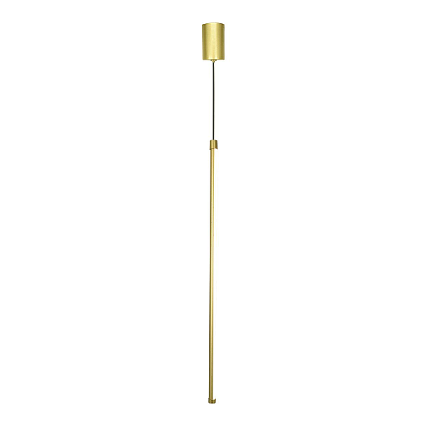 Подвесной светодиодный светильник Indigo Linea 14024/B/1P Brass V000128L