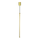Подвесной светодиодный светильник Indigo Linea 14024/B/1P Brass V000128L