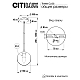 Подвесной светильник Citilux Томми CL102014