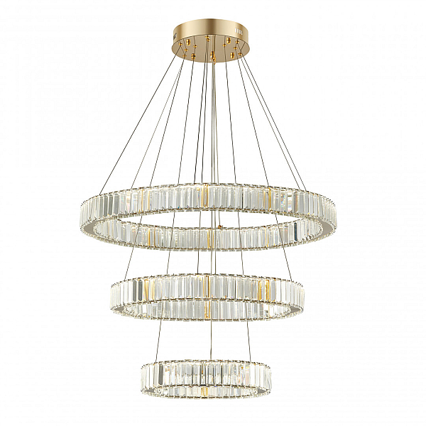 Подвесной светильник Arte Milano AM 9018B.D800+600+400.H1350.LED G