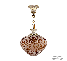 Подвесной светильник Bohemia Ivele Crystal 7003P/23 GW Amber-White/H-1A