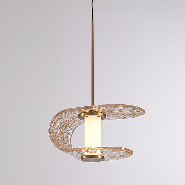 Подвесной светильник Delight Collection MD24020901-1A gold/cognac