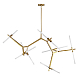 Подвесной светильник LOFT IT Agnes 10399/14 GD
