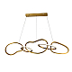 Подвесной светодиодный светильник Kink Light Сена 07609-5AL,36
