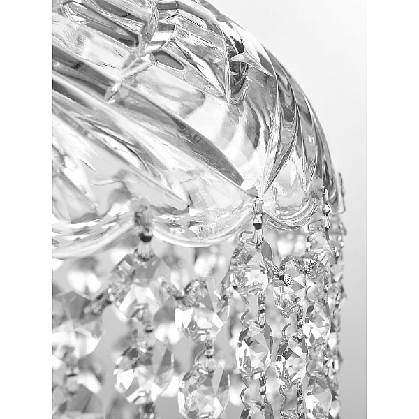 Подвесной светильник Bohemia Ivele Crystal 14781P/22 Ni V0300