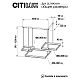 Подвесной светодиодный светильник Citilux Дуэт CL719K310