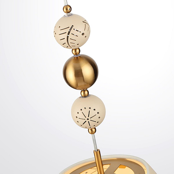 Подвесной светильник Odeon Light Karelia Pendant 5444/1A