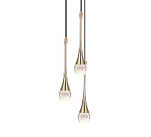 Подвесной светильник Delight Collection P0844 P0844-3B s-gold