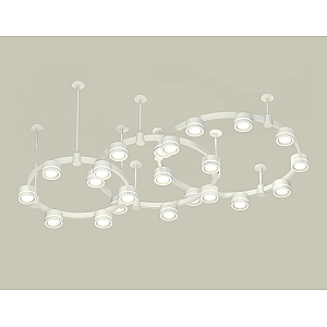 Комплект подвесного светильника Ambrella Light Techno Ring XR92212250 (A9221, A9226, C9241, C9232, C9236, C9231, N8433)