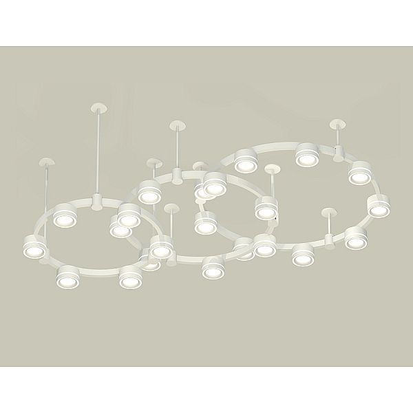 Комплект подвесного светильника Ambrella Light Techno Ring XR92212250 (A9221, A9226, C9241, C9232, C9236, C9231, N8433)