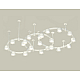 Комплект подвесного светильника Ambrella Light Techno Ring XR92212250 (A9221, A9226, C9241, C9232, C9236, C9231, N8433)