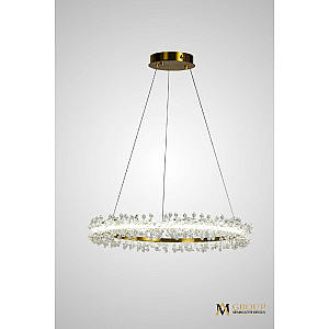 Подвесной светильник AM Group AM455 L600 POLISHED GOLD