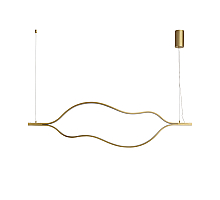 Подвесной светильник Delight Collection 10682P/L1400 gold