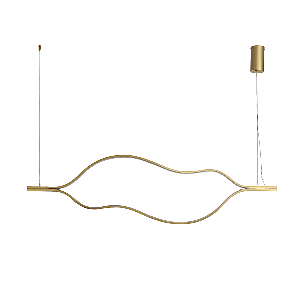 Подвесной светильник Delight Collection 10682P/L1400 gold