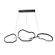 Подвесной светодиодный светильник Kink Light Сена 07609-5AL,12