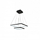 Подвесной светодиодный светильник iLedex Venus 8153-500+300-D-T BK