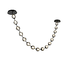 Подвесной светильник Delight Collection OD2437A-16 pearl black/smoke