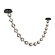 Подвесной светильник Delight Collection OD2437A-16 pearl black/smoke