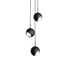 Подвесной светильник DeLight Collection MD2826-3B black/gold
