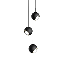 Подвесной светильник DeLight Collection MD2826-3B black/gold