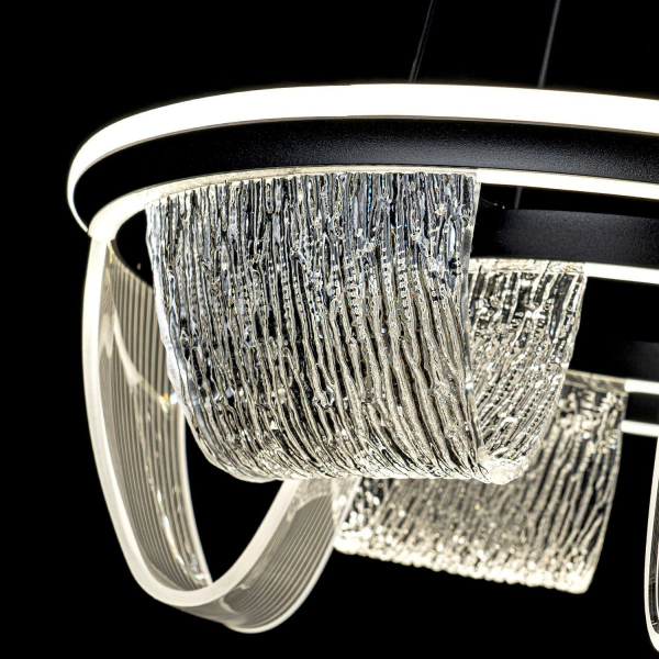 Подвесной светильник LED4U L7706-460 BK Подвесной светильник LED4U L7706-460 BK