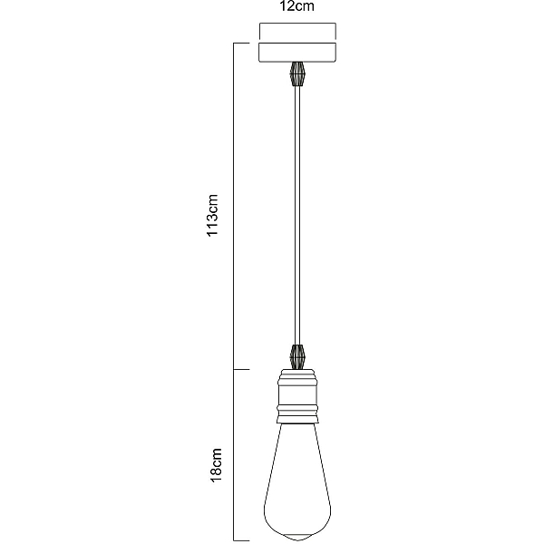 Подвесной светильник Arte Lamp Mazzetto A4290SP-1BK