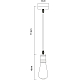 Подвесной светильник Arte Lamp Mazzetto A4290SP-1BK