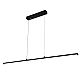 Подвесной светильник Escada 100001/1PL LED 35W Black ES0000014L