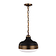 Подвесной светильник Feiss Cadence FE-CADENCE-2P-MB