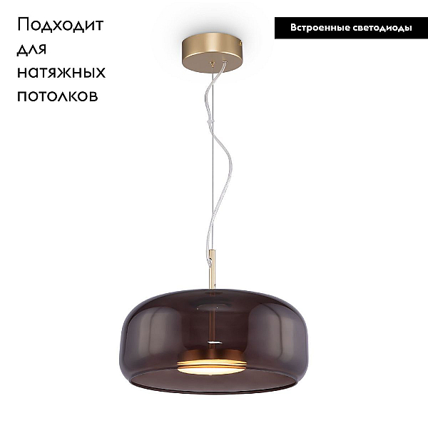Подвесной светодиодный светильник Maytoni Madmen MOD127PL-L6BR