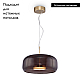 Подвесной светодиодный светильник Maytoni Madmen MOD127PL-L6BR