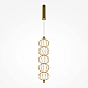 Подвесной светодиодный светильник Maytoni Golden Cage MOD216PL-L10G3K