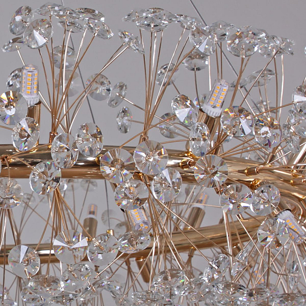 Подвесной светильник ILLUMICO IL5004-28PPA-26 GD BOND