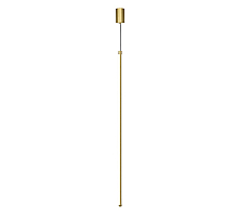 Подвесной светильник Indigo Linea 14024/C/1P Brass V000130L