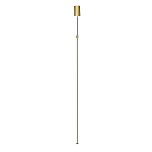 Подвесной светильник Indigo Linea 14024/C/1P Brass V000130L