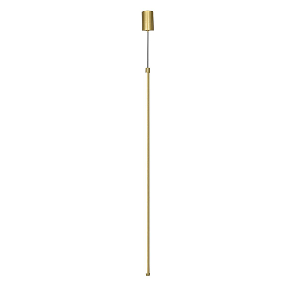Подвесной светильник Indigo Linea 14024/C/1P Brass V000130L
