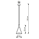 Подвесной светильник LightHall Glaro LH012095