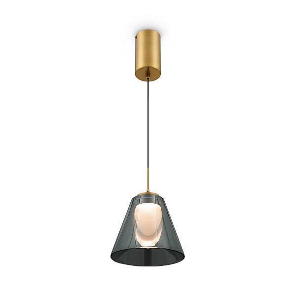 Подвесной светодиодный светильник Freya Fume FR5399PL-L4BS