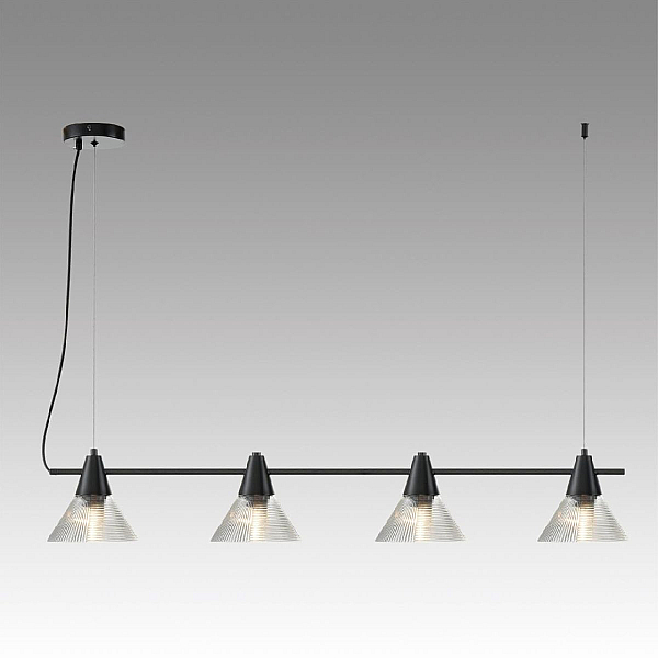 Подвесная люстра Lumion Moderni Corne 6595/4A