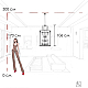 Подвесной светильник Loft It Lighthouse 10456/12 CR