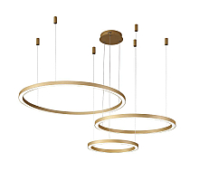 Подвесная люстра Crystal Lux FORTUNA SP158W LED GOLD