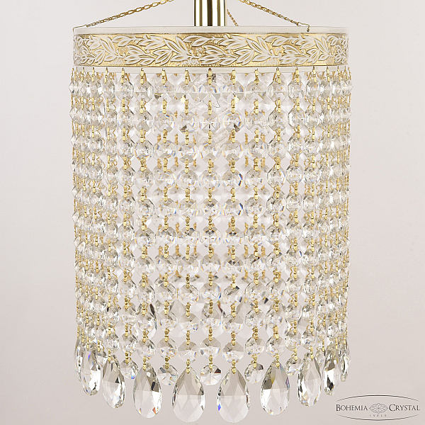 Подвесной светильник Bohemia Ivele Crystal AL19201/20OL WMG