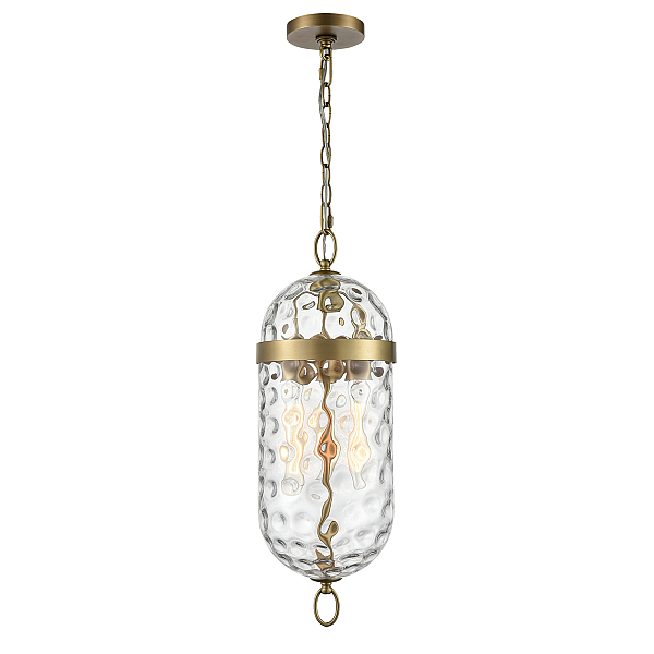 Подвесной светильник Delight Collection MD8571 MD8571-3C brass