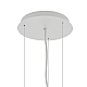 Подвесная люстра Nowodvorski Satellite M White 11233