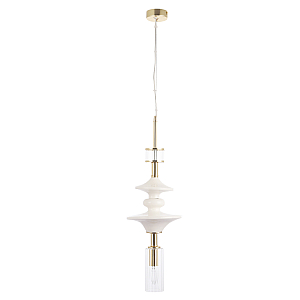 Подвесной светильник Crystal Lux VALENCIA SP1.4 GOLD
